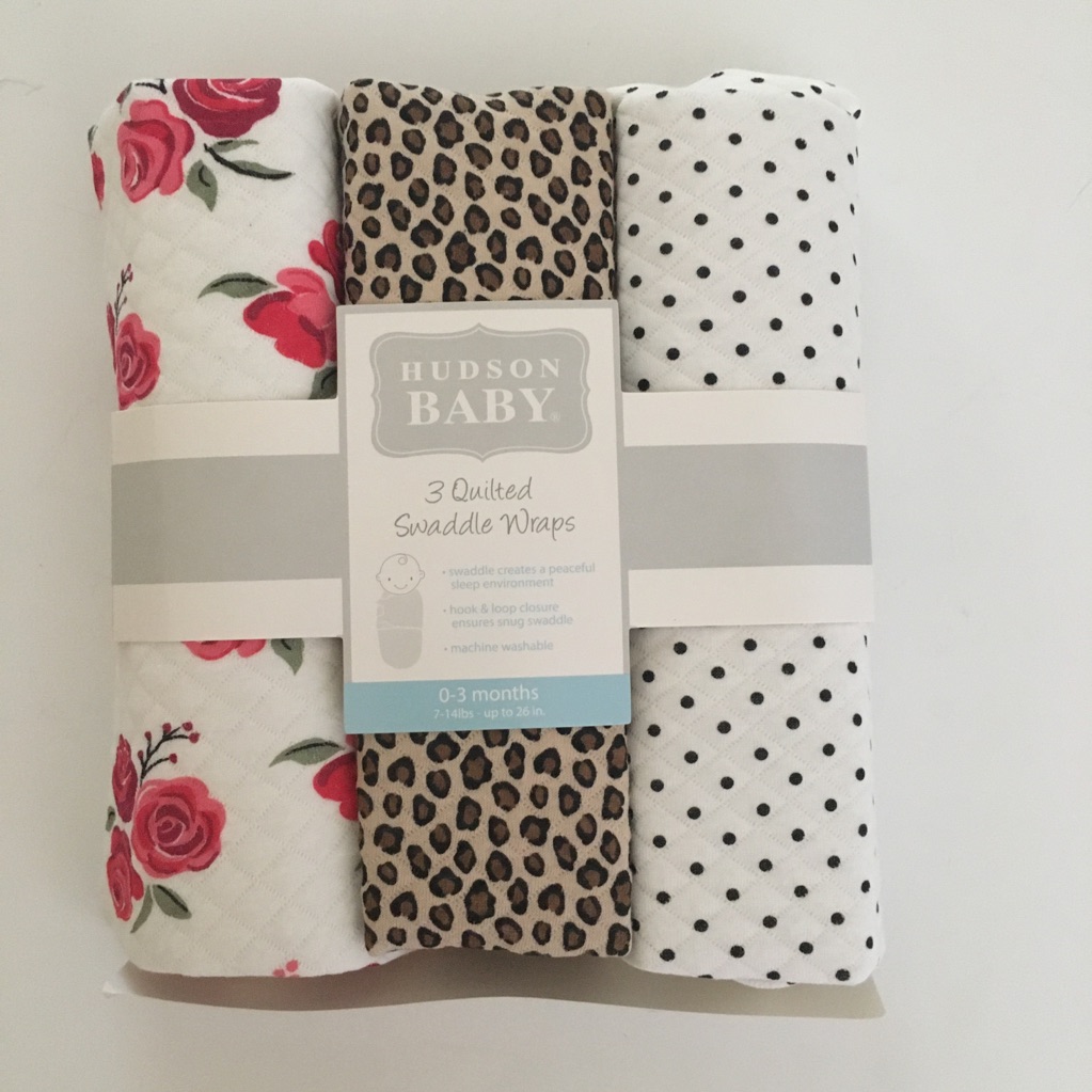 New (0-3 M) Hudson Baby 3 Snug Fit Machine Wash Floral Animal Print Polka Dots